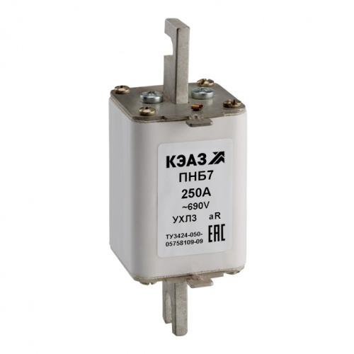 KEAZ Предохранитель ПНБ7-690/250-1-250А-УХЛ3-КЭАЗ (110964) KEAZ Предохранитель ПНБ7-690/250-1-250А-УХЛ3-КЭАЗ (110964)