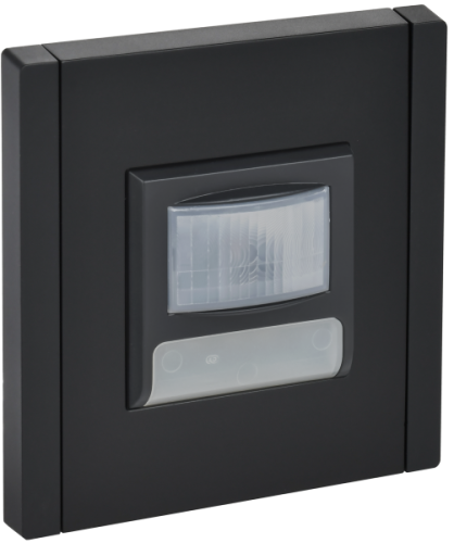 IEK FORTE&PIANO Подсветка LED встраиваемая с датчиком движения FP156 черный  (FP-MS11-N-150-05-K02)