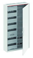 ABB Шкаф 72М навесной с медиапанелями IP44, 950x550x160 с расстоянием между DIN-рейками 125 мм и самозажимными клеммами N/PE ComfortLine   (CA26VM)  (2CPX052208R9999)