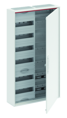 ABB Шкаф 72М навесной с медиапанелями IP44, 950x550x160 с расстоянием между DIN-рейками 125 мм и самозажимными клеммами N/PE ComfortLine   (CA26VM)  (2CPX052208R9999)