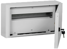 TITAN 3 Корпус металлический ЩРн-18 (240х440х120) IP54 IEK