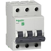 SCHNEIDER ELECTRIC Выключатель автоматический EASY 9 3П 32А D 6кА 400В =S= (EZ9F86332)