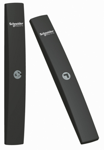SCHNEIDER ELECTRIC Накладка плоская + треугольный профиль 7 мм (NSYSFLOCKT7)
