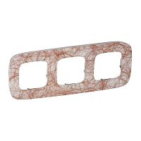 LEGRAND Valena ALLURE Рамка 3 поста Итальянская фантазия универсальная (754493 )