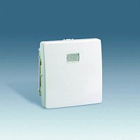 SIMON Клавиша для 75160-,75804-39 (под пиктограммы 82972-,82982-), S82,82N, белый (82013-30)