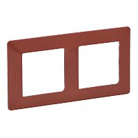 LEGRAND Valena LIFE Рамка 2 поста терракот универсальная (754072 )