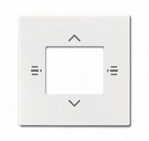 ABB Накладка для сенсора 6108/60-500, белый 6108/61-84-500  (6115-0-0486)  (2CKA006115A0486)