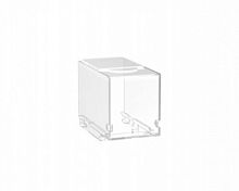 ABB Клеммная крышка OTS400T1S/3 прозрачная короткая серия 1 комплект - 3шт. (1SCA022736R8920)