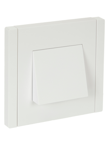 IEK FORTE&PIANO Вывод кабеля FP242 белый  (FP-VK10-0-K01)