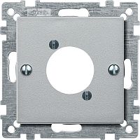 SCHNEIDER ELECTRIC Центральная плата для розетки с разъемом XLR алюминий (MTN468960)