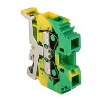 EKF Колодка клеммная самозажимная JXB-S-6 41А земля PROxima (plc-jxb-s-6pe)