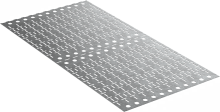 IEK Вставка донная перфорированная LESTA 300х3000-1,2 (CDP00-4-300-3000-D12)