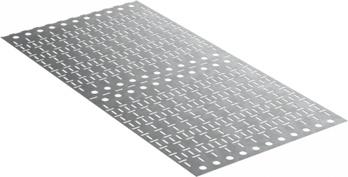 IEK Вставка донная перфорированная LESTA 300х3000-1,2 (CDP00-4-300-3000-D12)