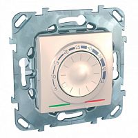 SCHNEIDER ELECTRIC UNICA Термостат для теплого пола 10А с датчиком бежевый (MGU5.503.25ZD)