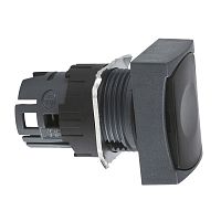 SCHNEIDER ELECTRIC Кнопка плоская прямоугольная черная ZB6DA2 (ZB6DA2)