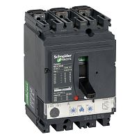 SCHNEIDER ELECTRIC Выключатель автоматический 3П3T MIC.2.2M 100A NSX160N (LV430989)