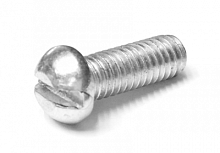 DKC Винт с плоским шлицем М6х20 нержавеющая сталь AISI 316L (CM030620INOX316L)