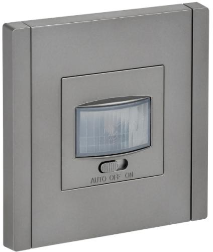 IEK FORTE&PIANO Датчик движения FP555 сталь (FP-MS10-N-150-05-K46) IEK FORTE&PIANO Датчик движения FP555 сталь (FP-MS10-N-150-05-K46)