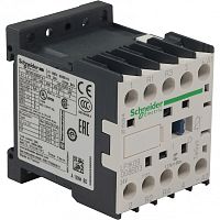 SCHNEIDER ELECTRIC Пускатель магнитный 20А катушка управления 24B DC (LP1K09008BD3)