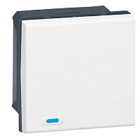 LEGRAND KNX Mosaic. Пульт 1-клавишный 2-канальный (078495 )