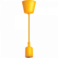 NAVIGATOR Светильник с проводом 1м.Е27 декор желтый (61527 NIL-SF02) (20672)