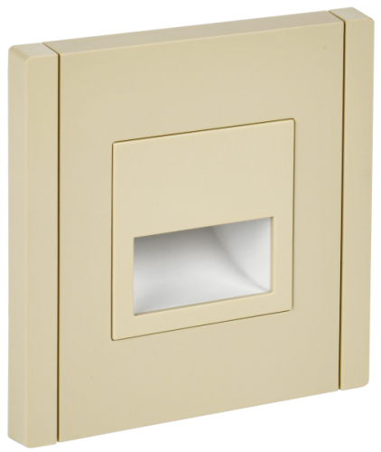 IEK FORTE&PIANO Подсветка LED встраиваемая FP457 ваниль  (FP-FL20-K10)