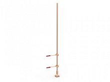 DKC Молниеприемник с держателями 1500мм медь (NL7150CU)