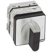 LEGRAND Выключатель PR17 2Ф монтаж на винт (027411 )