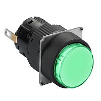 SCHNEIDER ELECTRIC Лампа сигнальная круглая LED 24В зеленая (XB6EAV3BP)
