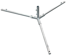 IEK Основание для молниеприемной мачты 5-9м тренога  (ZML10D-3L-01-10)