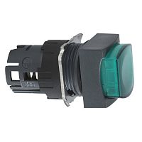 SCHNEIDER ELECTRIC Кнопка удлиненная с подсветкой зеленая (ZB6CE3)