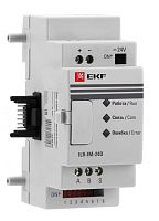EKF Модуль интерфейсный MODBUS TCP 24В PRO-Relay  PROxima (ILR-IE-24D)