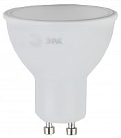 ЭРА Лампа светодиодная LED MR16-12W-827-GU10  (диод, софит, 12Вт, тепл, GU10)   (10/100/4000)  (Б0040889)