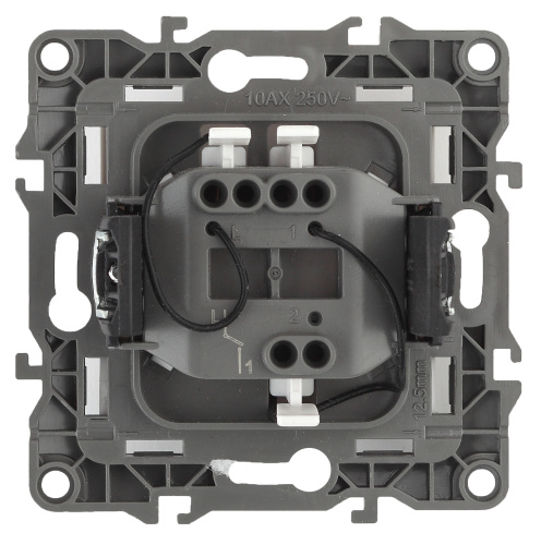 ЭРА Выключатель с подсветкой, 10АХ-250В, , белый,12-1102-01 (Б0014633) фото 2