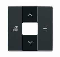 ABB Накладка контроллера фанкойлов free@home цвет антрацит (6220-0-0242)