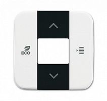 ABB Накладка контроллера фанкойлов free@home цвет альпийский белый (6220-0-0246)