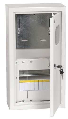 IEK Щит учетно-распределительный навесной ЩУРн-1/9зо-1 38 УХЛ3 IP31 (MKM24-N-09-31-ZO)