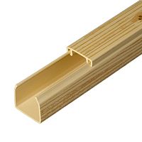 ПРОМРУКАВ Кабель-канал сосна второй замок 16х16 (120м/уп) ПРОМРУКАВ  (025435)