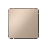 Systeme Electric ARTGALLERY 1-клавишный выключатель кнопочный, 10А, механизм, песочный (GAL001215)