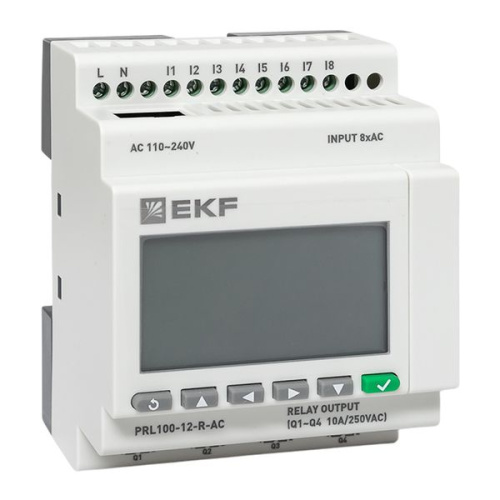 EKF Программируемое реле PRO-Relay PRL100-12-R-AC (PRL100-12-R-AC)