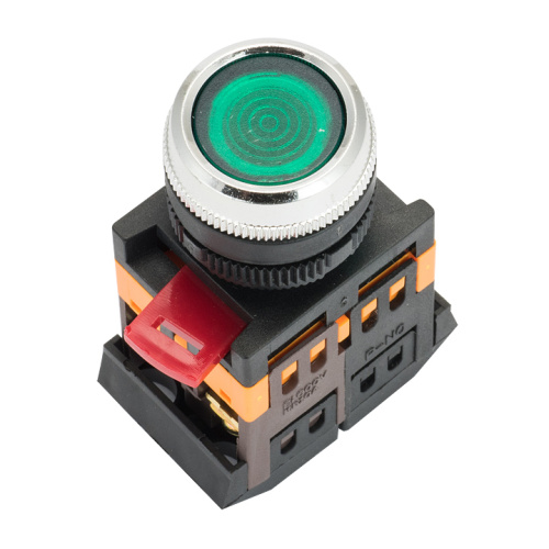 EKF Кнопка ABLFS-22 с подсветкой зеленый NO+NC 230В PROxima (ablfs-22-g)