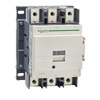 SCHNEIDER ELECTRIC Пускатель магнитный 115А ~ 24B 1НО+1НЗ LC1D (LC1D1156B7)