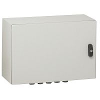 LEGRAND Шкаф металлический Atlantic IP55 IK10 RAL7035 300x400x200 горизонтальный (35501 )
