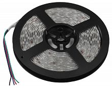 ЭРА Лента светодиодная LS5050-14,4-60-24-65-RGB-5m  (50/800)  (Б0043115) ЭРА Лента светодиодная LS5050-14,4-60-24-65-RGB-5m  (50/800)  (Б0043115)