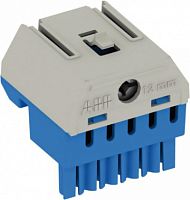 ABB Клеммник N 5x4 + 1x25 мм/2 ZK51B (2CPX062751R9999)