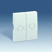 SIMON Клавиши (2шт) для 75396-69, S82C, белый (82029-50)