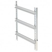 LEGRAND Набор из 2 профильных стоек Lina 25 для Atlantic/Inox/Marina высотой 500мм (36152 )