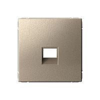 Systeme Electric ARTGALLERY накладка информационная типа Keystone, шампань (GAL000584)