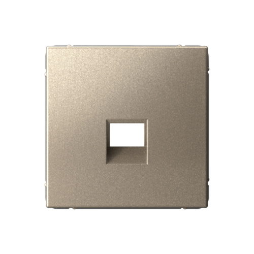 Systeme Electric ARTGALLERY накладка информационная типа Keystone, шампань (GAL000584)