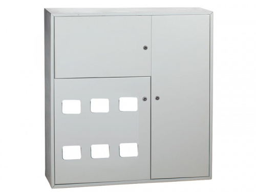 EKF Щит этажный ЩЭ шестиквартирный навесной  (945х880х220) IP31 PROxima (mb10-n-6)
